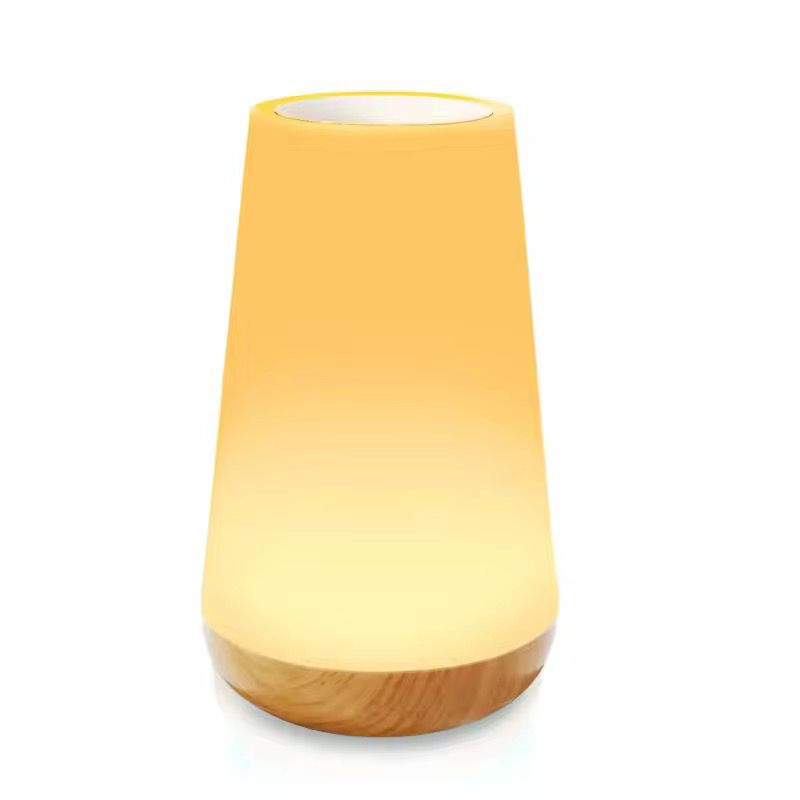 USB Rechargeable LED Table Lamp With Remote Control Portable Touch