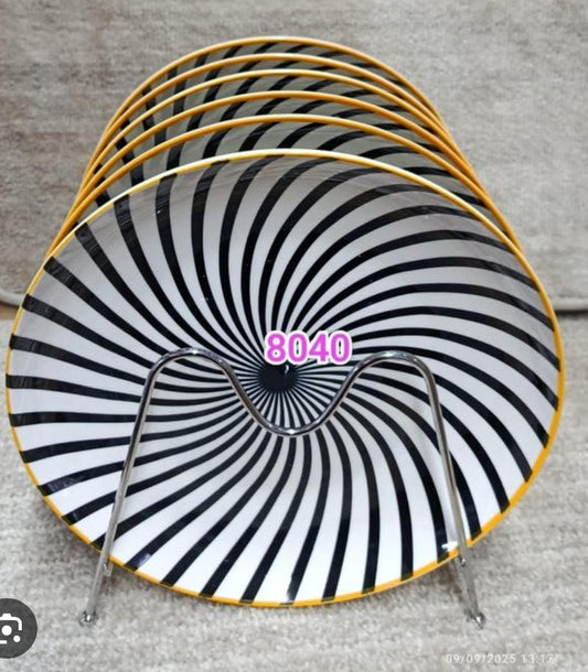 Ceramic plates