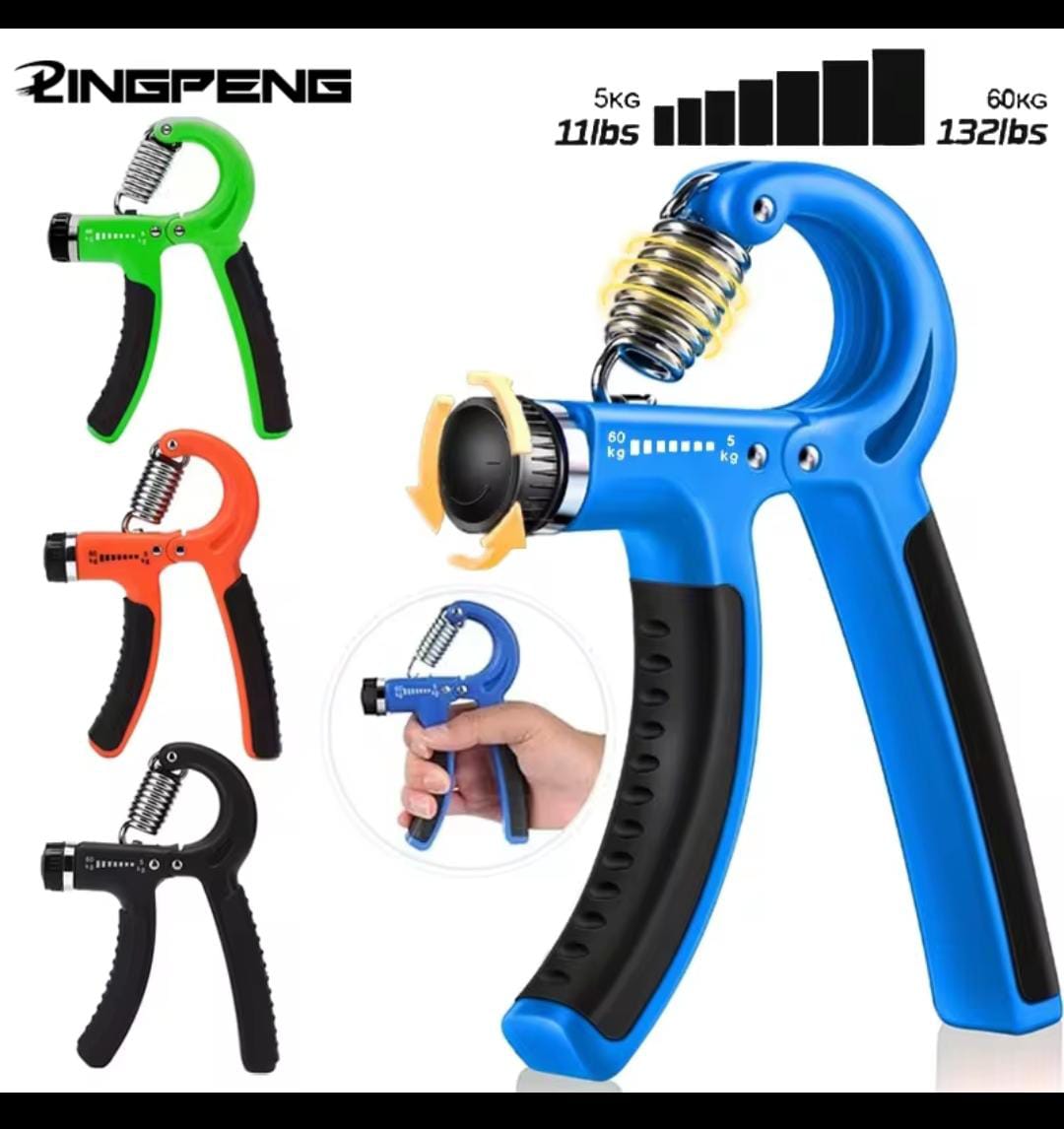 Adjustable hand Grip Strengthener for both men and women finger massagers