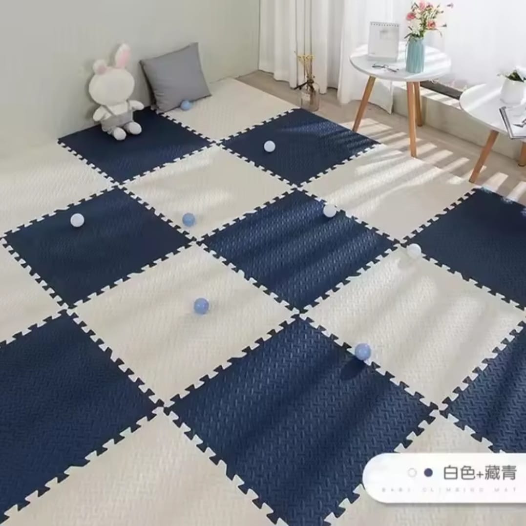 8Pcs Thick Foam Baby Play Puzzle Mat