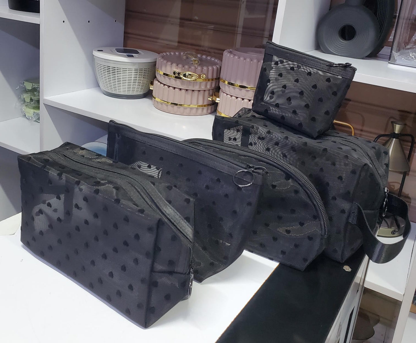 5pc waterproof multipurpose travel bags