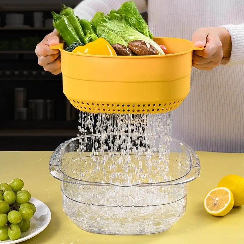 Filter Strainer Fruit Washing Food Strainer
