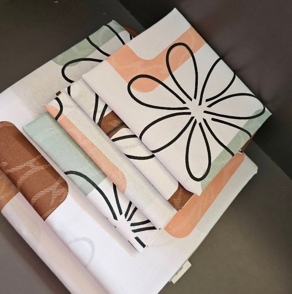 Printed bedsheet