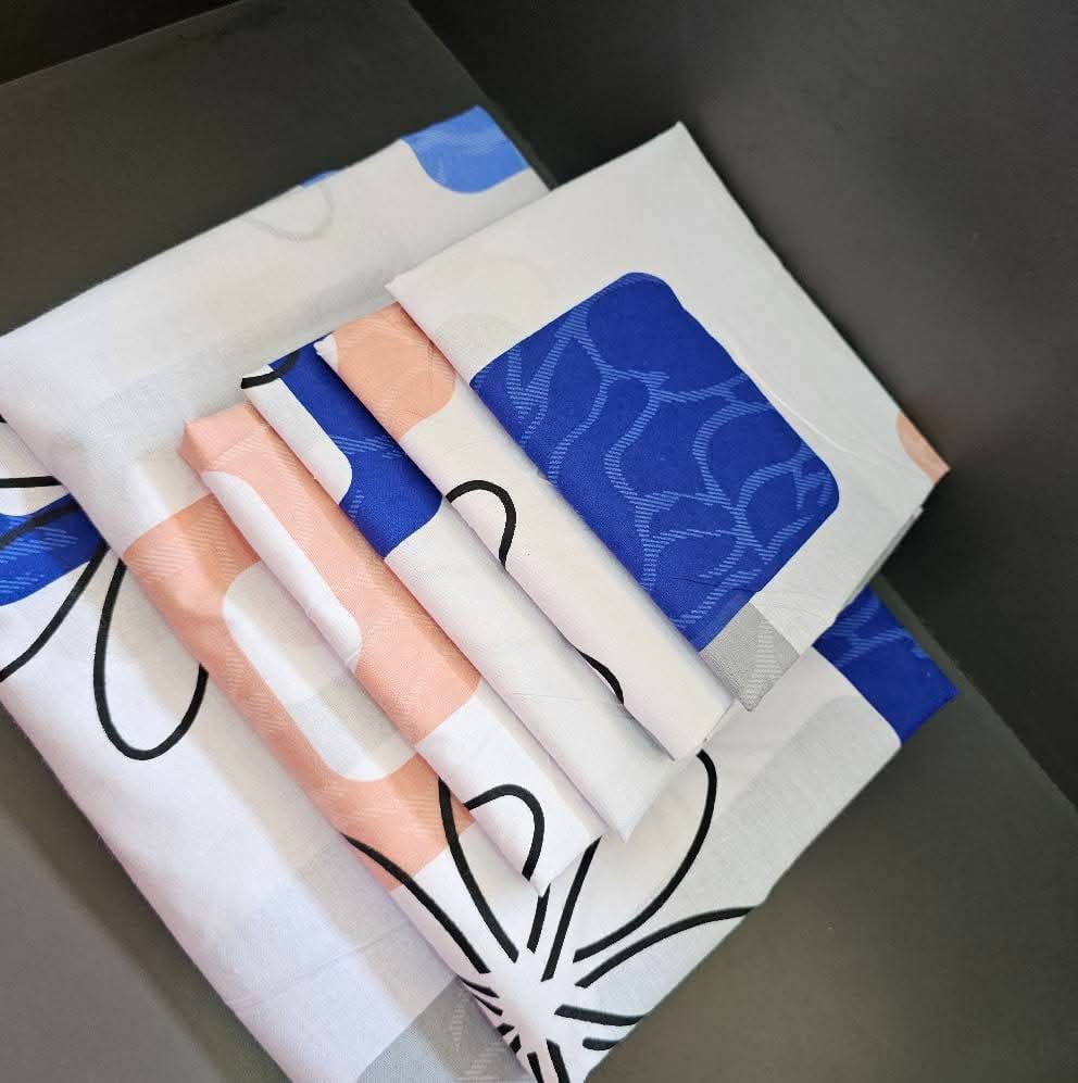 Printed bedsheet