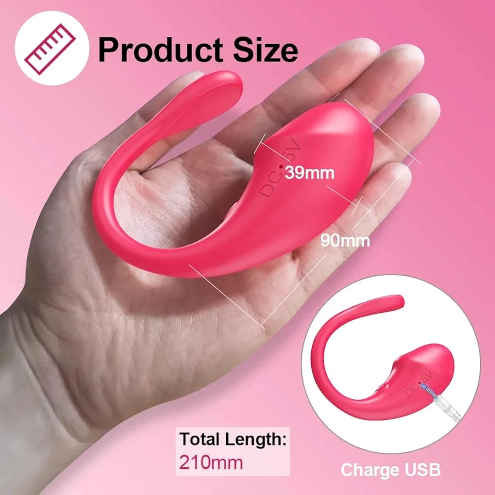 App Remote Control Vibrating Egg Adult Toy