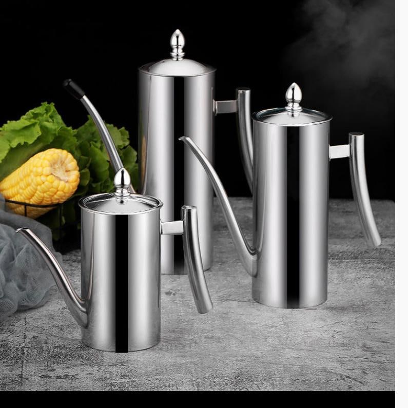 Kitchenware Stainless Steel Oil Pot