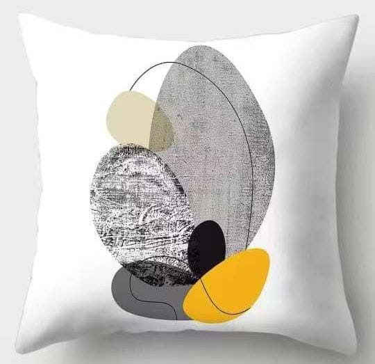 Decorative throw pillow covers