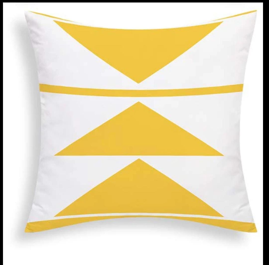 Decorative throw pillow covers