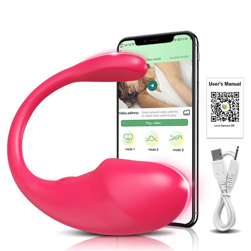 App Remote Control Vibrating Egg Adult Toy