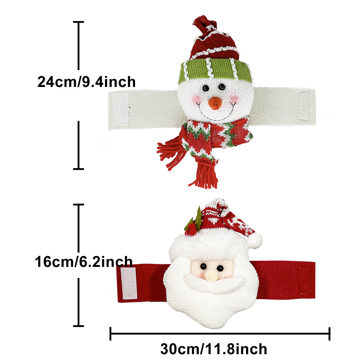*Christmas Curtain Buckle Santa Claus Snowman Curtain Tie Back Holdbacks For Home Office Parties Curtain Railing Trees