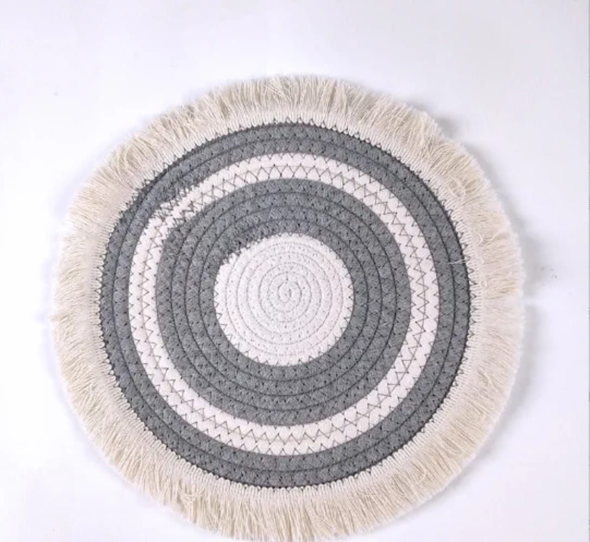 Cotton Rope Woven table mat