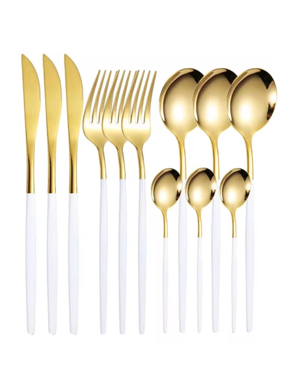 24pcs Luxury cutlery set stainless steel