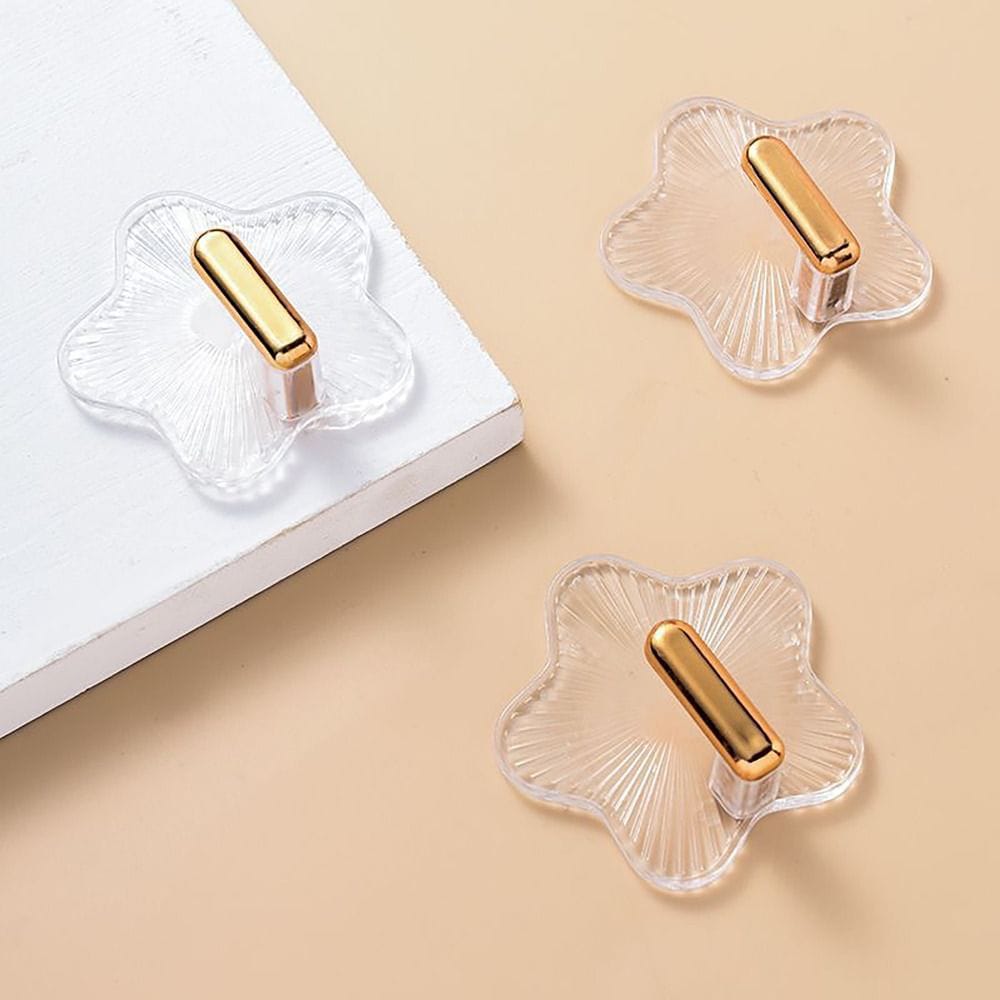 5pcs Punch-Free Wall Hanging Hooks