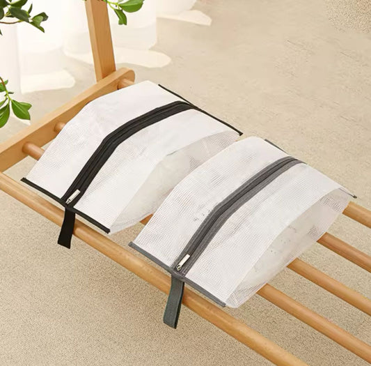 Mesh shoe bag 2pcs set
