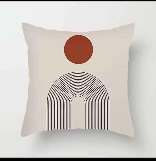 Decorative throw pillow covers