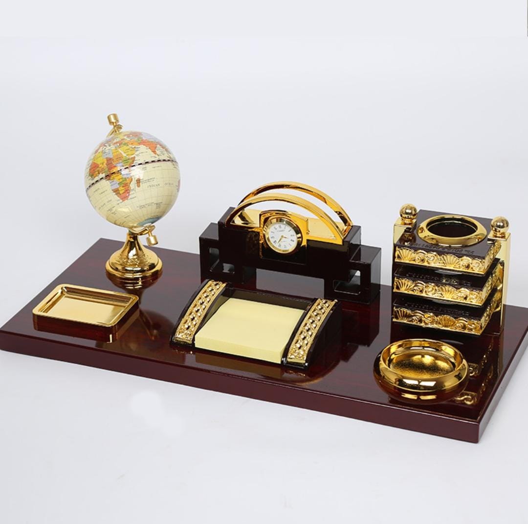 Golden Touch Executive desk Organizer