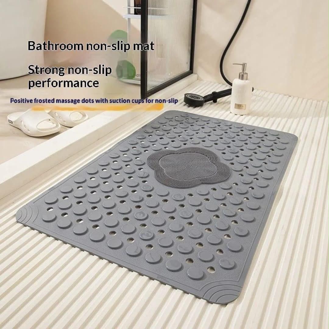Antislip heavy duty bathroom mat