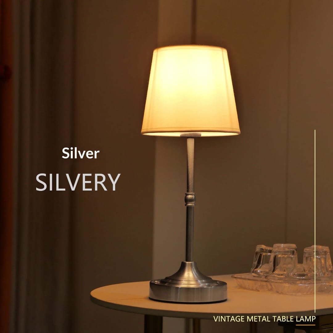 Modern Rechargeable LED Table Lamp  Elegant Wireless Ambient Lighting