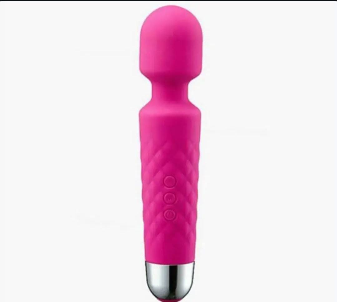 Powerful magic wand vibrator
