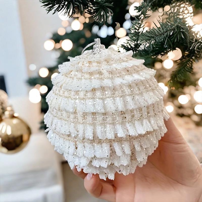 6pc set christmas ball
