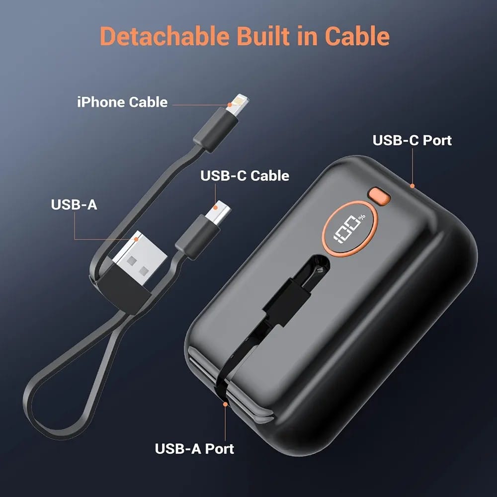 *Portable Charger, 10000mAh 22.5W Fast Charging