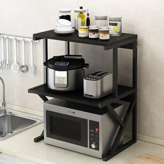 Microwave/ Oven Rack Organizer
