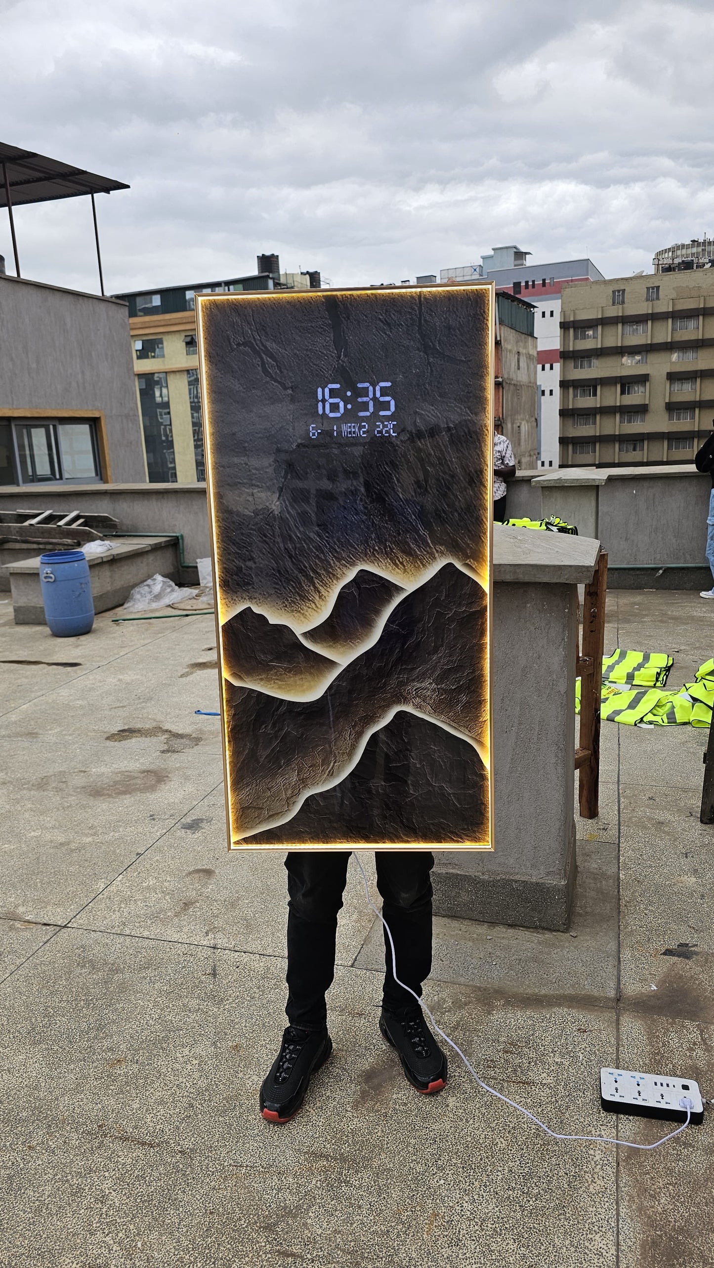 LED Decorative Wall Clock