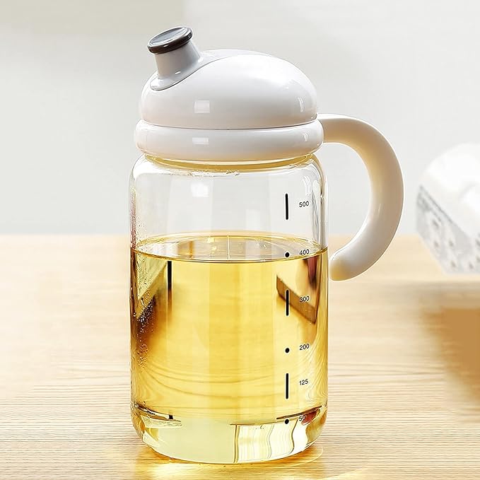500Ml Oil Jar With A Sprout