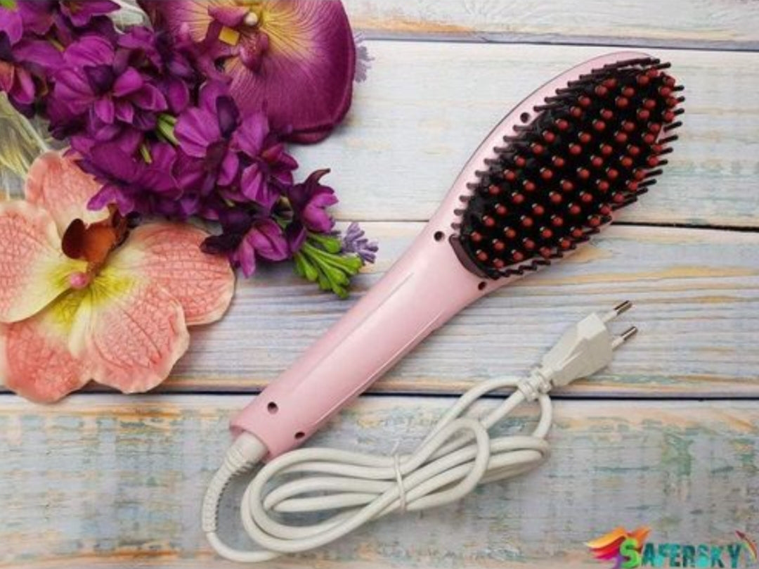 Electric hair straightener