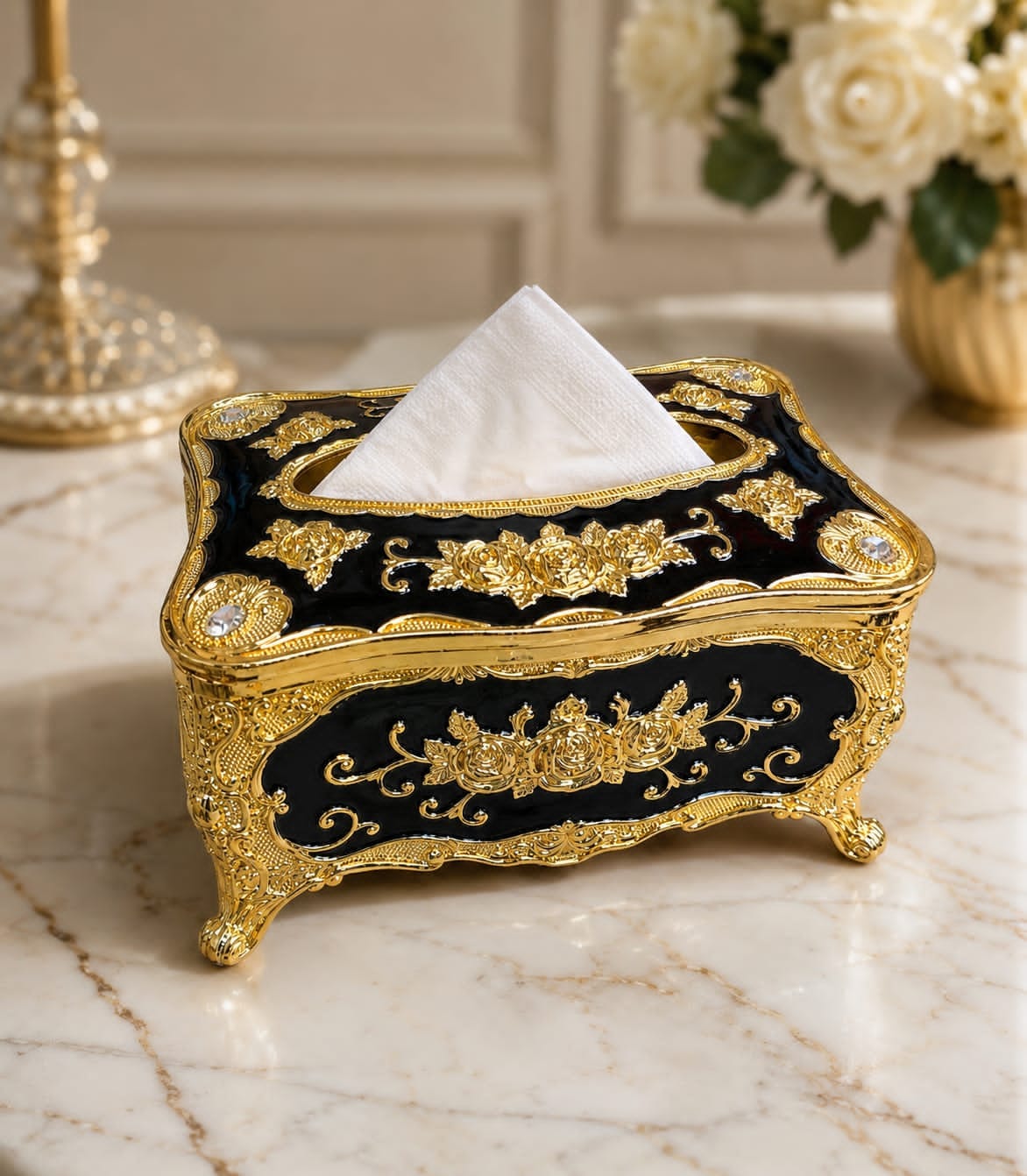 European Style Napkin Serviette Holder✨