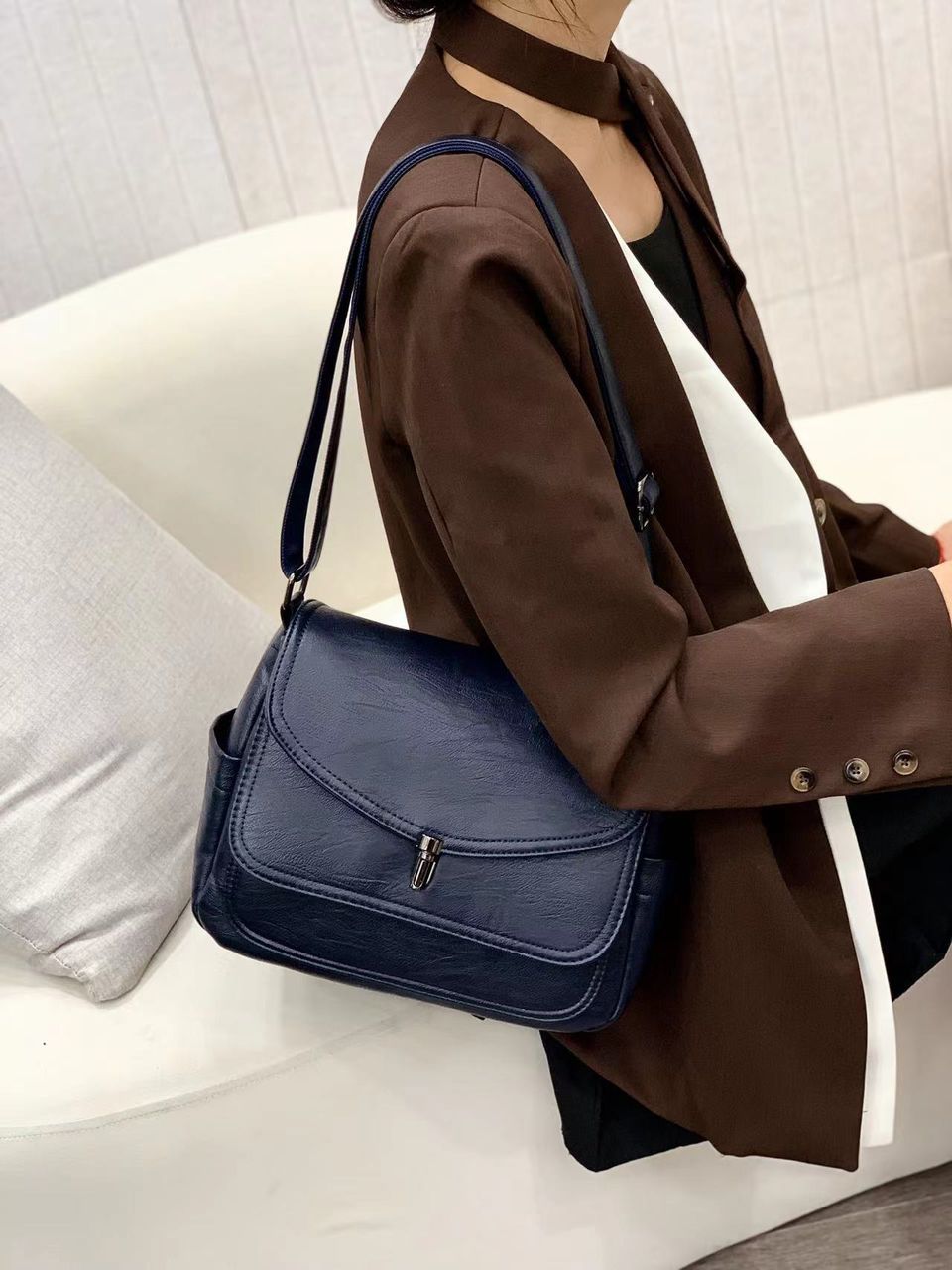 Quality Leather Sling Bag