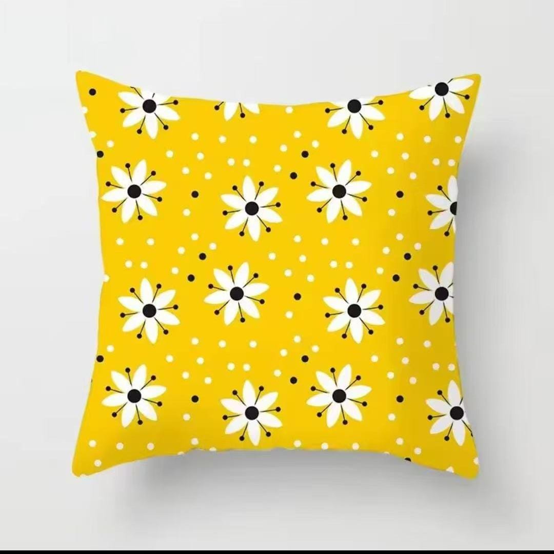 Decorative throw pillow covers