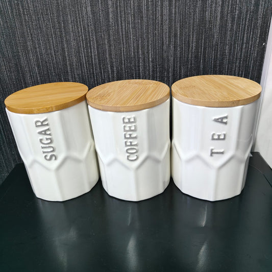 3 pcs set canisters