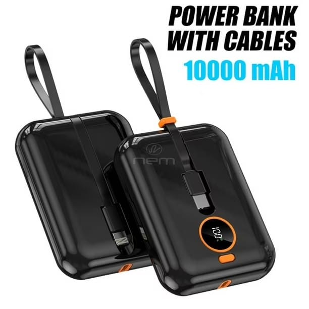 *Portable Charger, 10000mAh 22.5W Fast Charging