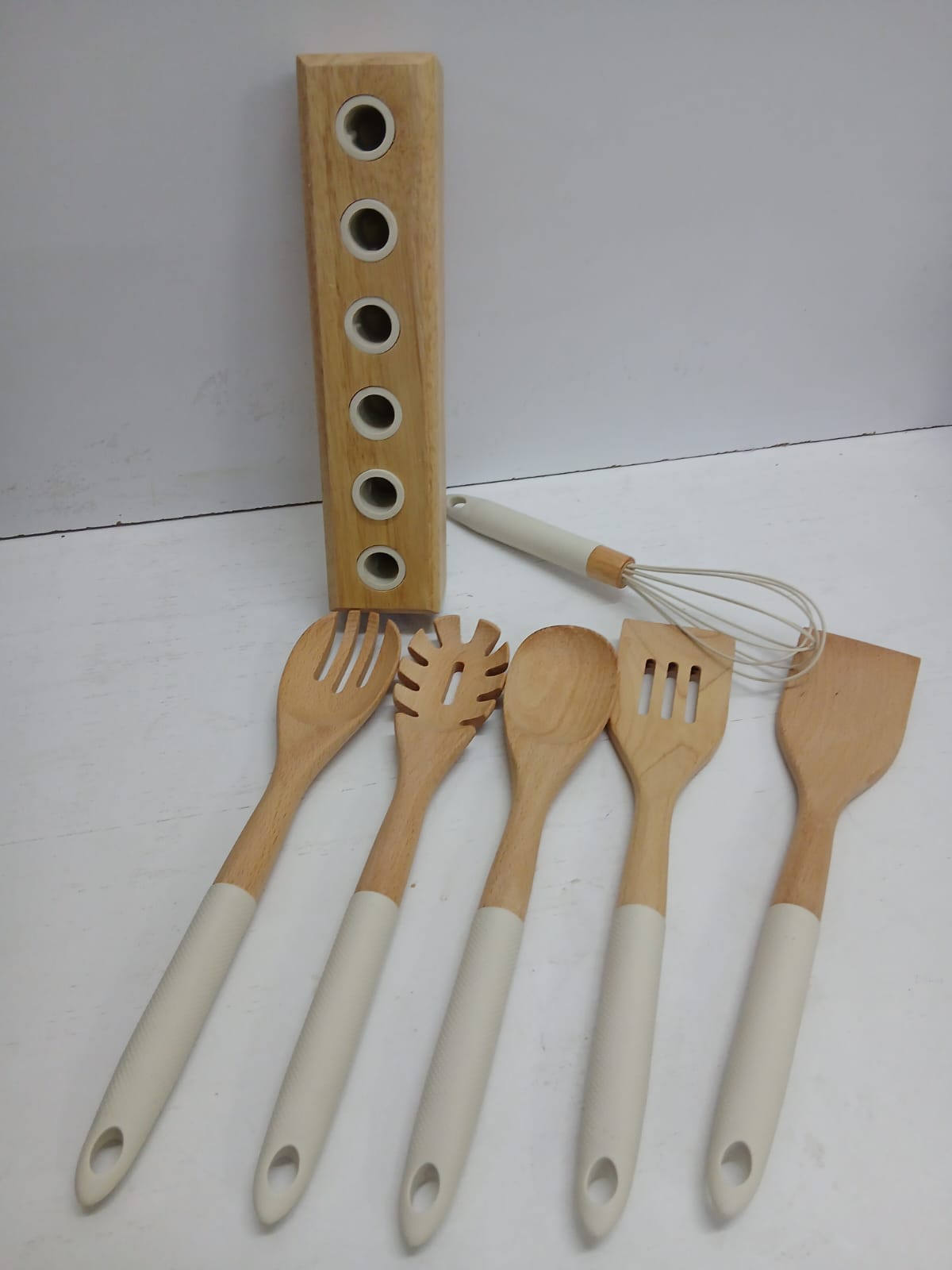 Serving spoon with the stand