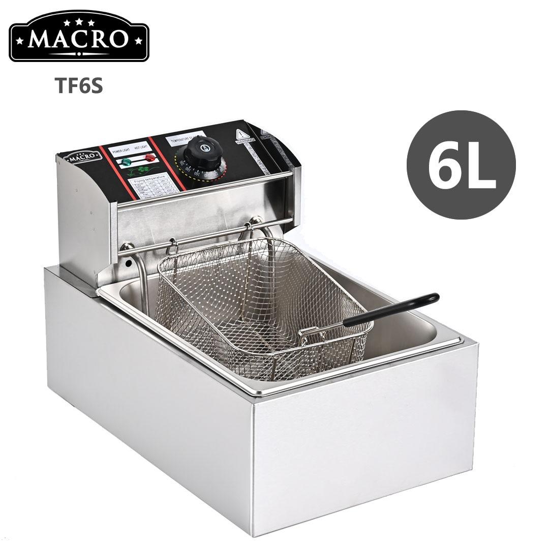 Single deep fryer-6litres