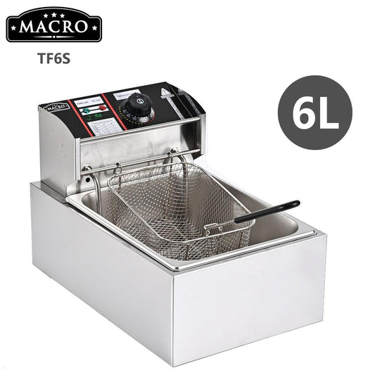 Single deep fryer-6litres