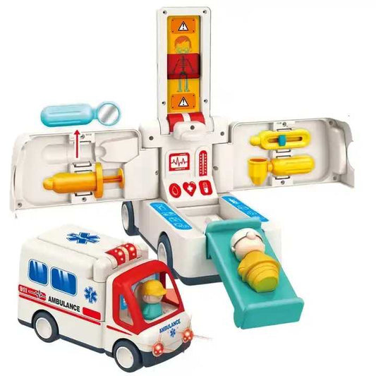 Emergency Ambulance Toy Car