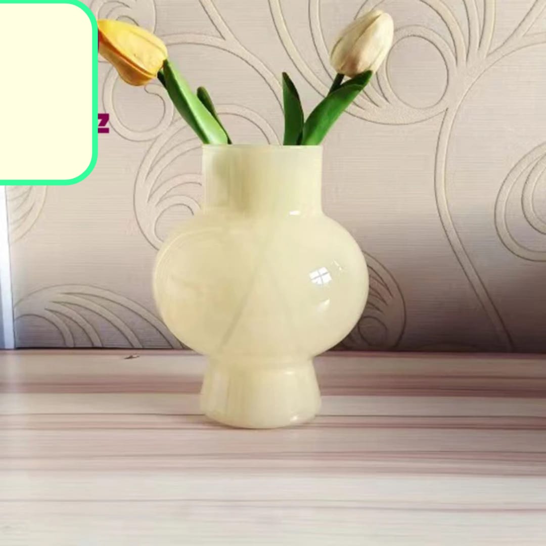 Glass Flower vase