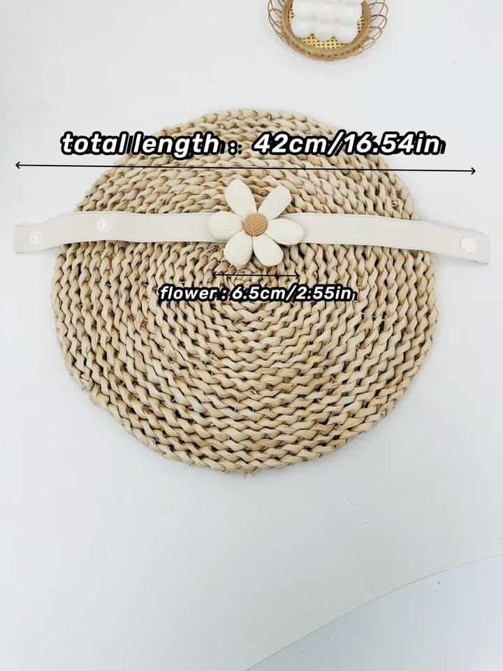 Flower Drapes Tiebacks