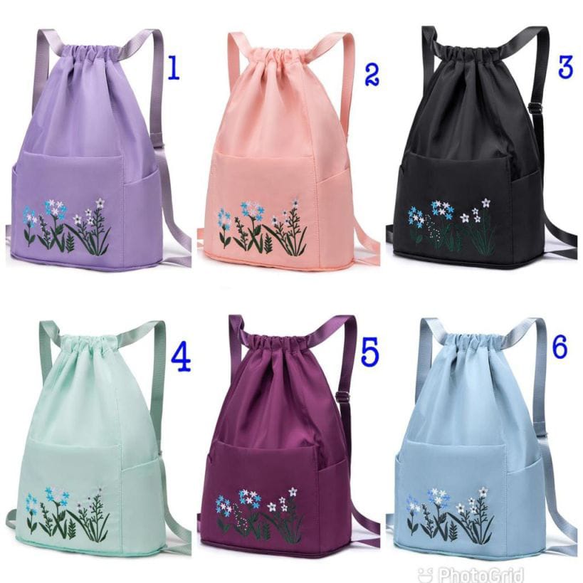 Foldable bag backpack