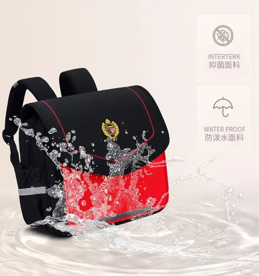 High quality oxford horizontal backpack, Primary School Bag, Boys & Girls Backpack/school bag Kindergarten kids school Bag, Wear-resistant Square backpack Bag for Teenagers
