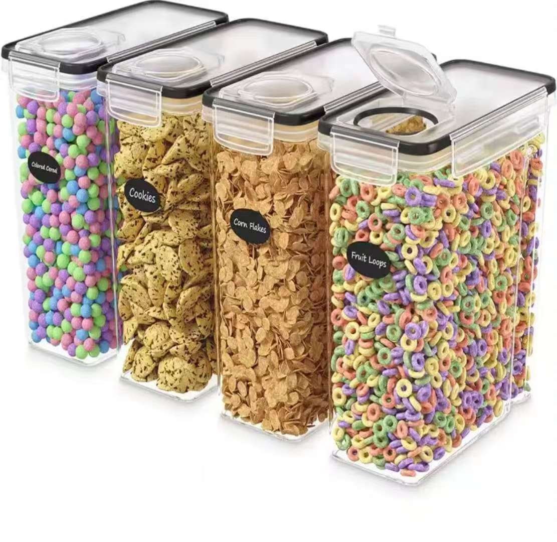 4pcs Food storage containers
