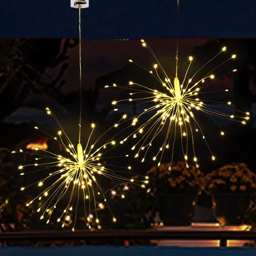 Solar Firework Light / Outdoor Solar Garden Decorative outburst light