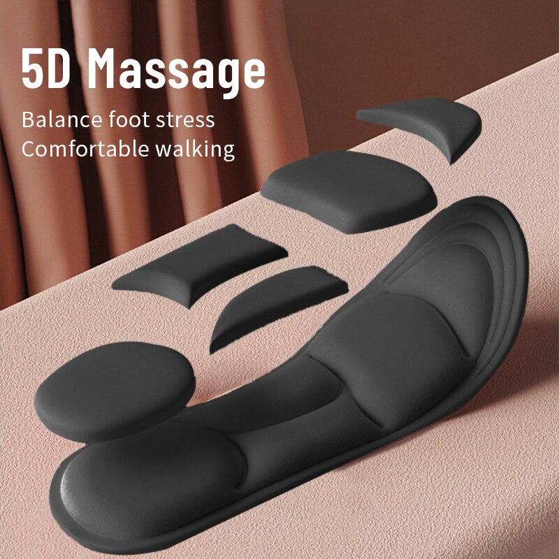 5D Unisex Breathable feet Care Insoles