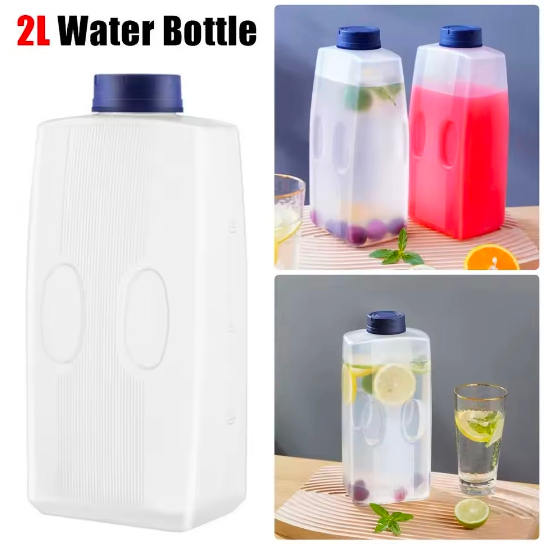 2L Thickened Cold Water Bottle