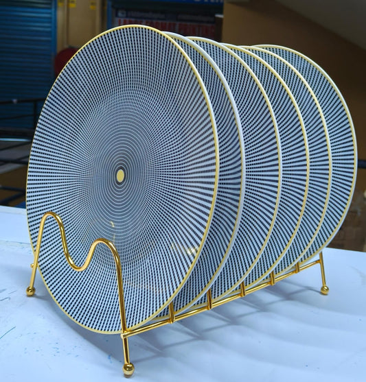 Zebra yellow plates 1950