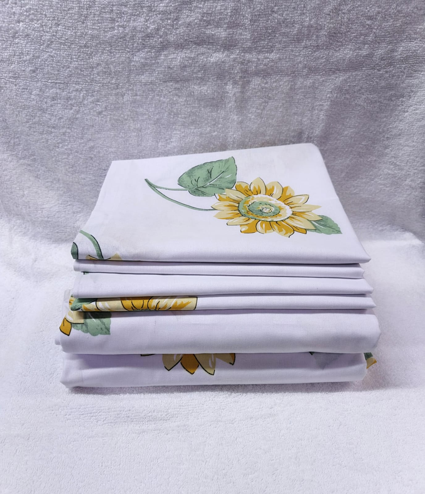 Printed bedsheet