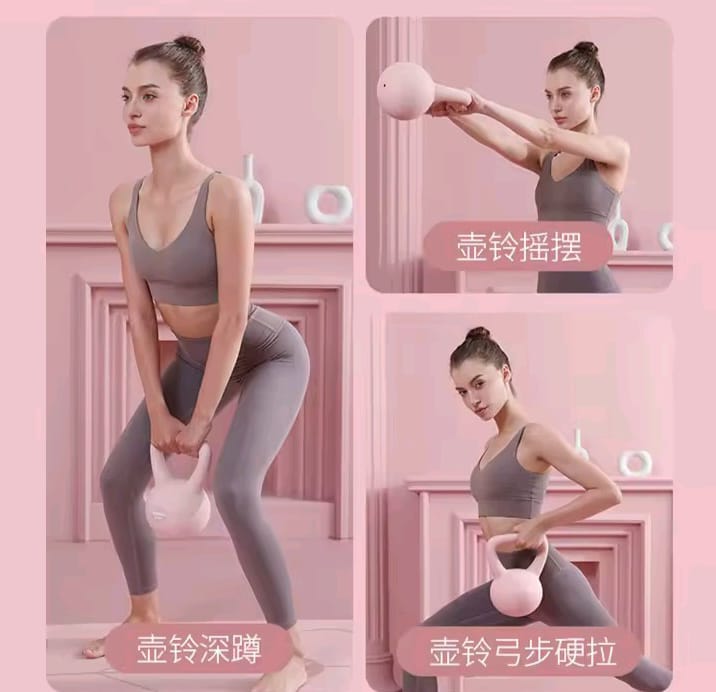 Soft kettlebells home/ gym fitness
