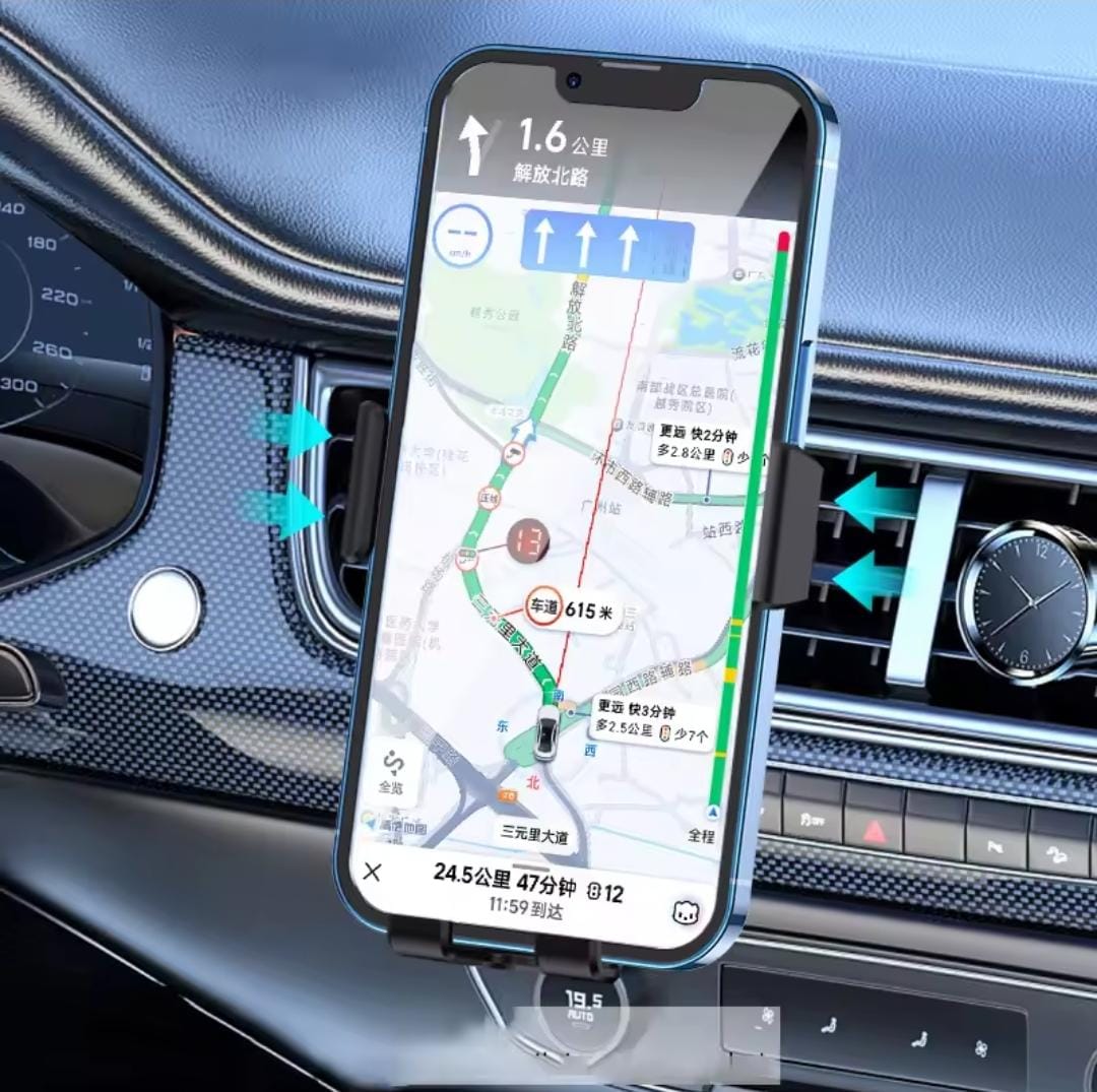 PHONE BRACKET AIR VENT MOUNT CAR PHONE HOLDER
